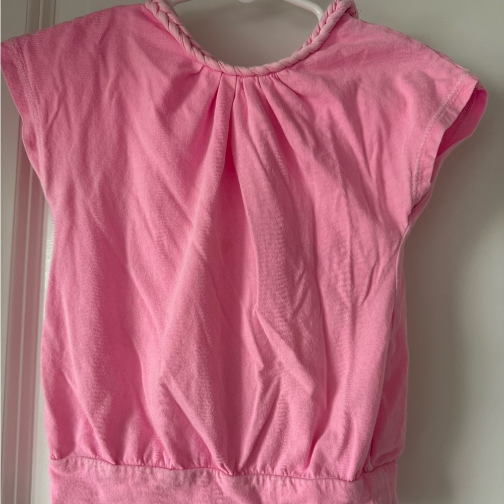 Carter's Bright Pink Short Sleeve Tee - Size 2T - Preloved